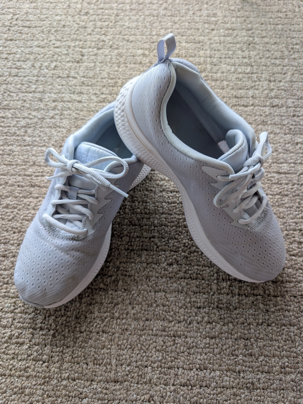Skechers Light Gray Women's Athletic Sneakers